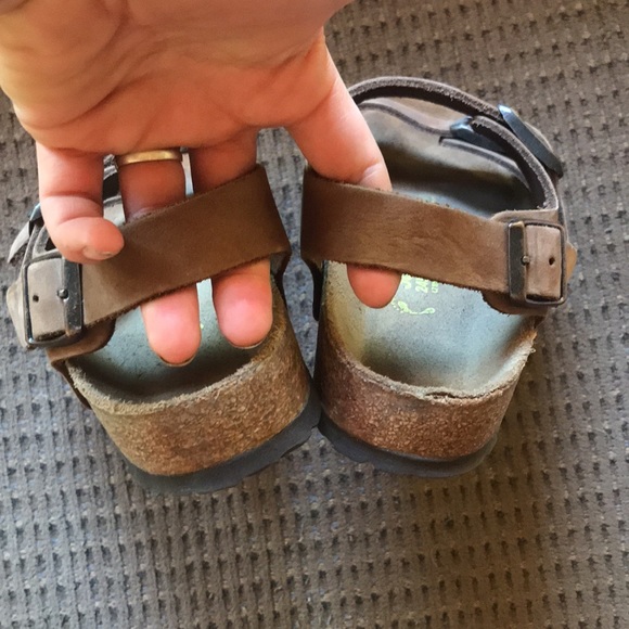 Birkenstock sandals with ankle strap - Picture 8 of 8